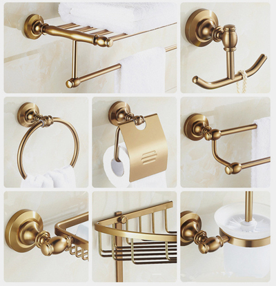Brass Bathroom Accessories